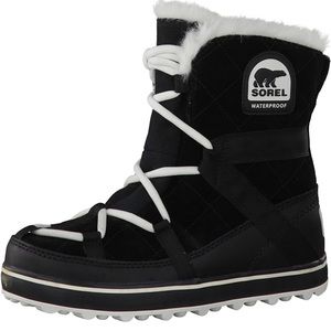 SOREL Women's Glacy Explorer Shortie Snow Boot